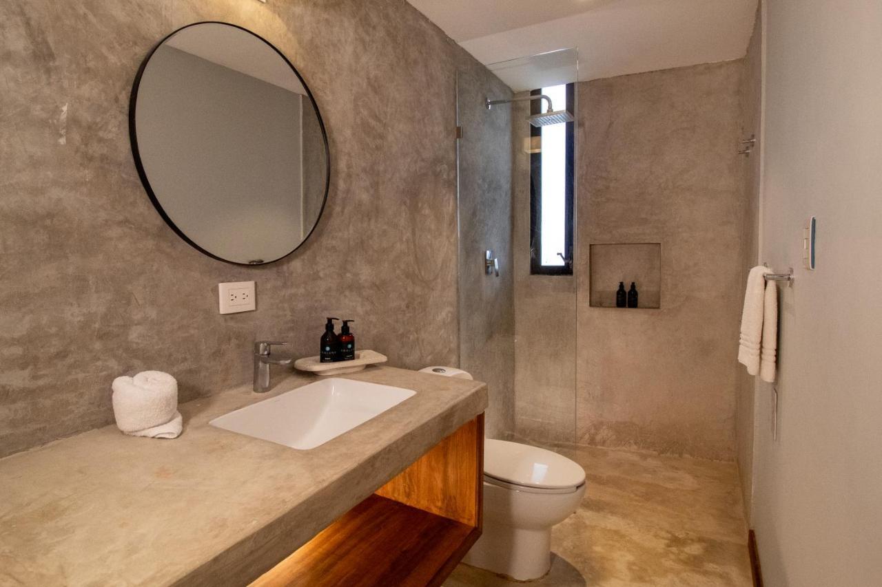 Hotel Una Luna Confortable Studio-Adults Only Tulum Exterior foto