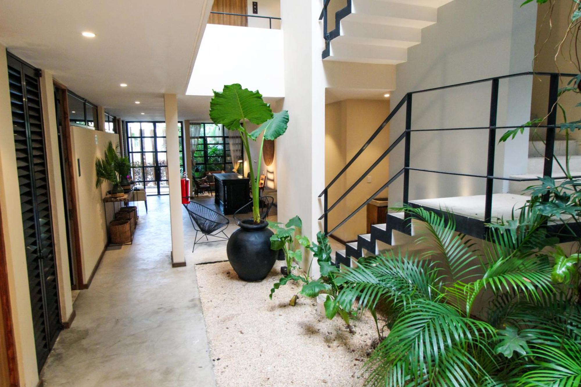 Hotel Una Luna Confortable Studio-Adults Only Tulum Exterior foto