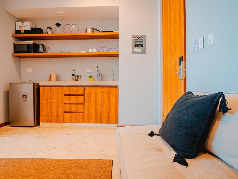 Hotel Una Luna Confortable Studio-Adults Only Tulum Exterior foto